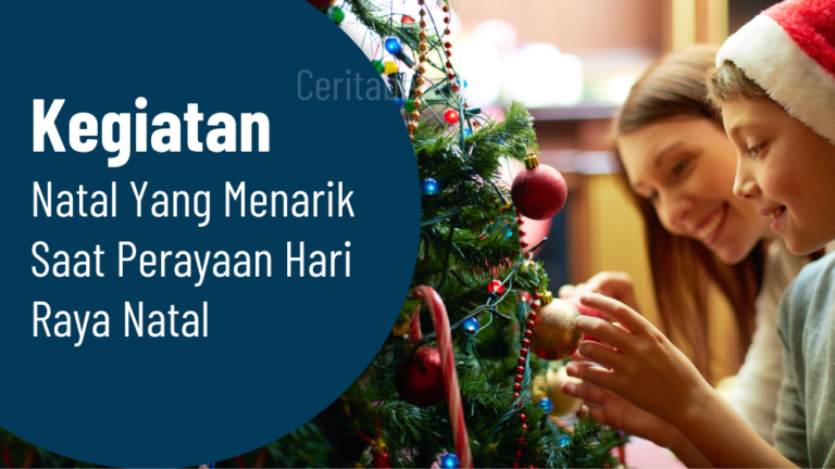 Kegiatan natal yang menarik