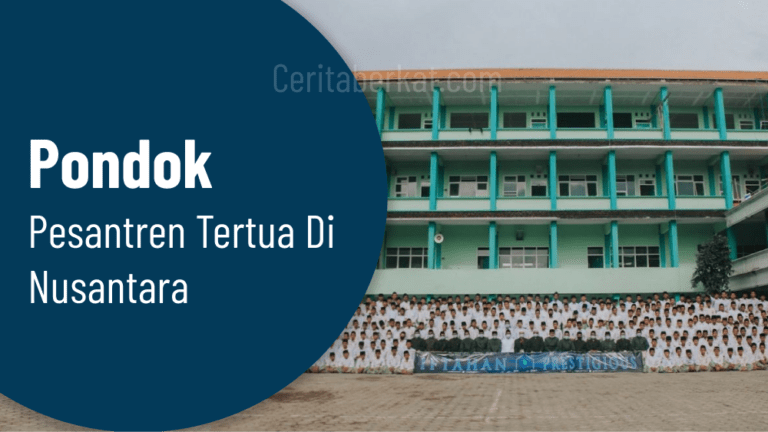 Pondok Pesantren tertua di Nusantara