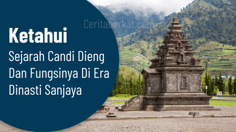 Sejarah candi dieng dan fungsinya