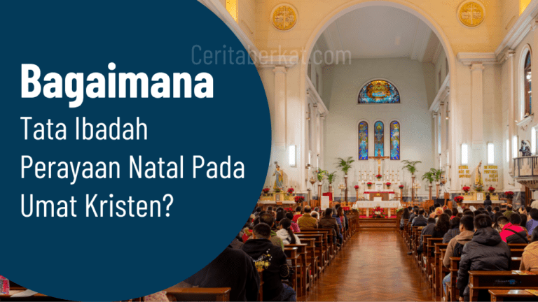 Tata ibadah perayaan natal