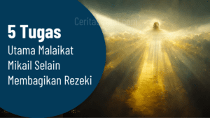 tugas Utama malaikat mikail selain membagikan rezeki