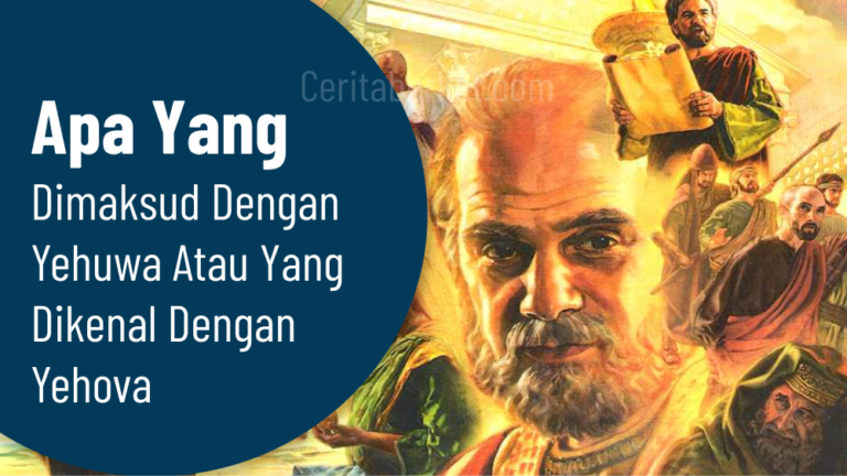Apa yang dimaksud dengan Yehuwa