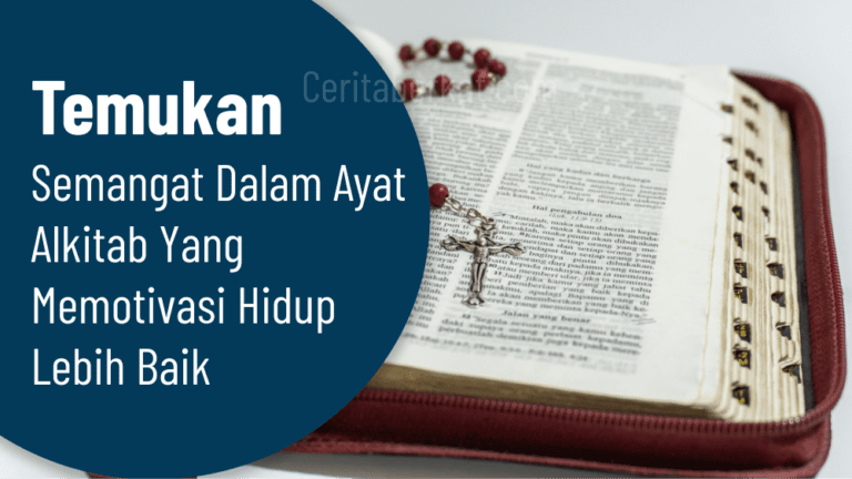 Ayat Alkitab yang Memotivasi