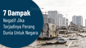 Dampak negatif jika terjadinya perang