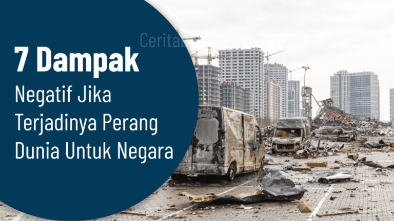 Dampak negatif jika terjadinya perang