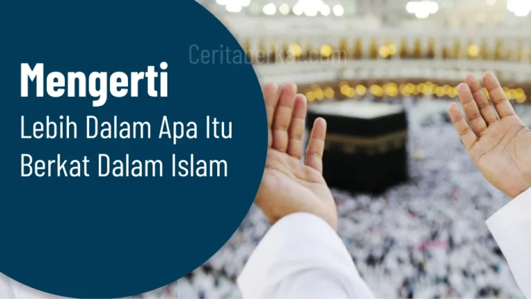 Apa Itu Berkat dalam Islam