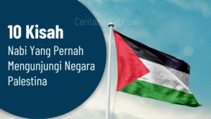 Nabi yang pernah mengunjungi negara Palestina