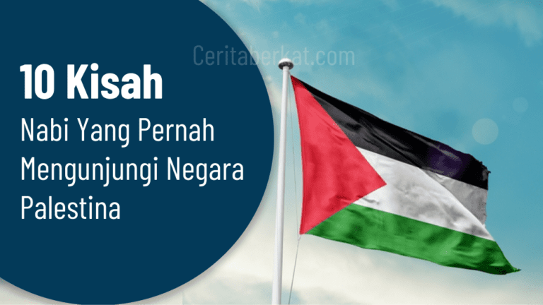 Nabi yang pernah mengunjungi negara Palestina