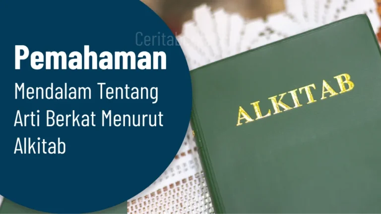 Pemahaman Mendalam tentang Arti Berkat Menurut Alkitab