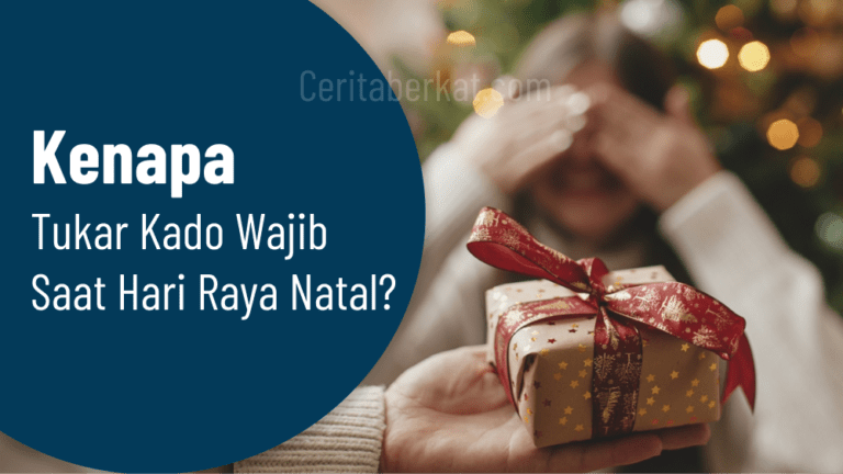 Tukar kado wajib saat hari raya natal
