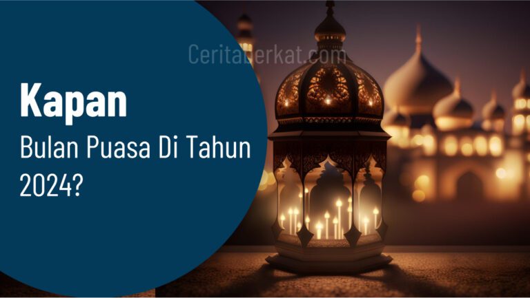 Kapan Bulan Puasa di Tahun 2024?