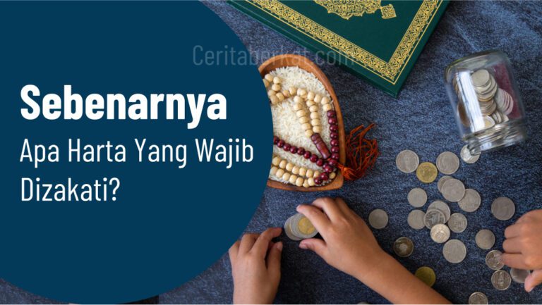 Sebenarnya Apa Harta yang Wajib Dizakati?