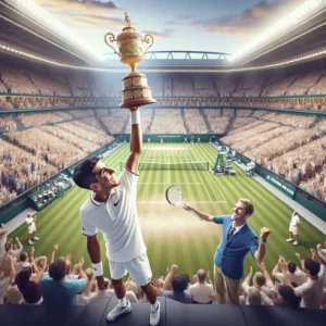 Carlos Alcaraz Juara Wimbledon 2024, Kalahkan Novak Djokovic Lagi