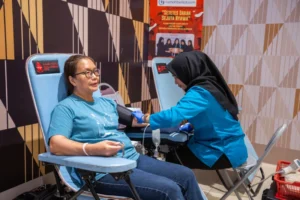 Rumahberkat.com dan Rumahsosial.com Sukses Gelar Donor Darah di Jakarta Barat