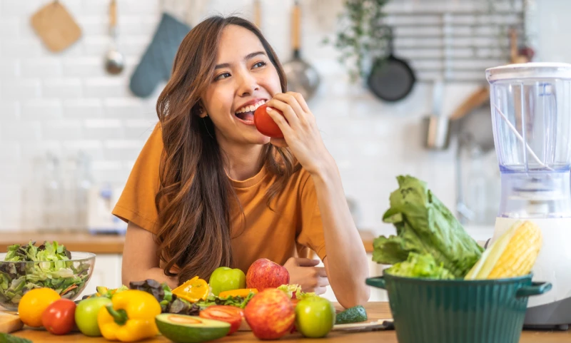 Konsumsi Makanan Sehat