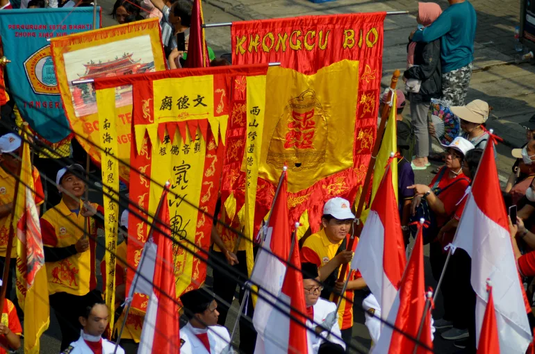 Sejarah Agama Khonghucu di Indonesia