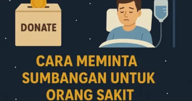 Cara Meminta Sumbangan untuk Orang Sakit
