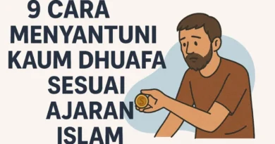 Cara menyantuni kaum dhuafa sesuai ajaran Islam dengan berbagai cara seperti zakat, sedekah, wakaf, hingga amal jariyah.