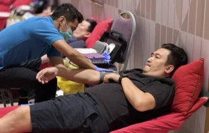 Rumahberkat.com dan Rumah Sosial Sukses Gelar Donor Darah ke-7 di Mall Taman Anggrek