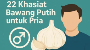 22 Khasiat Bawang Putih untuk Pria: Kesehatan dan Vitalitas