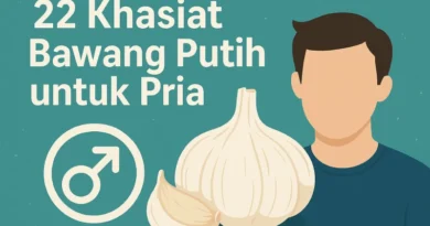 22 khasiat bawang putih untuk pria