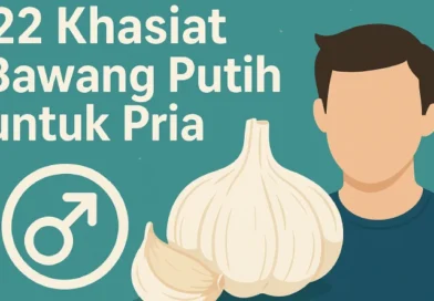 22 khasiat bawang putih untuk pria