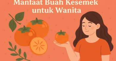 manfaat buah kesemek untuk wanita