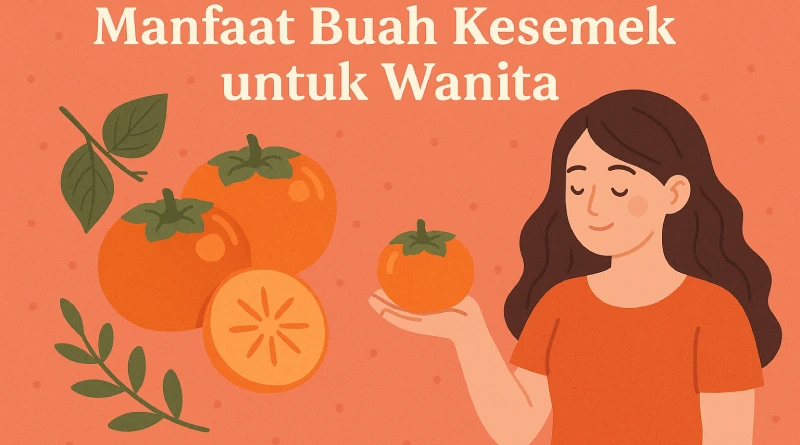 manfaat buah kesemek untuk wanita