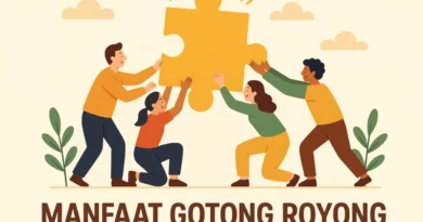 manfaat gotong royong