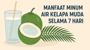 20 Manfaat Minum Air Kelapa Muda Selama 7 Hari