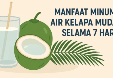 manfaat minum air kelapa muda selama 7 hari