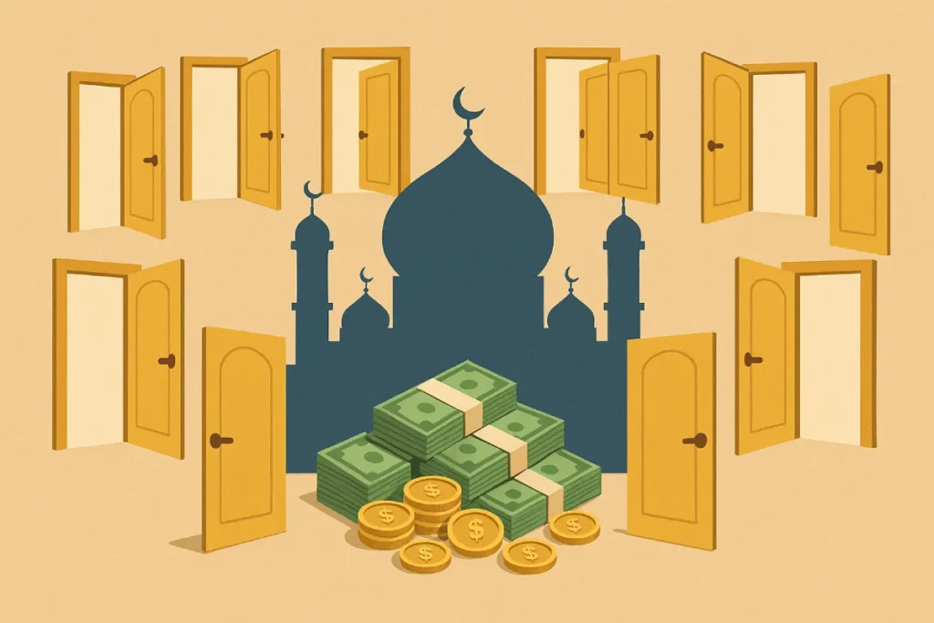10 pintu rezeki menurut Islam