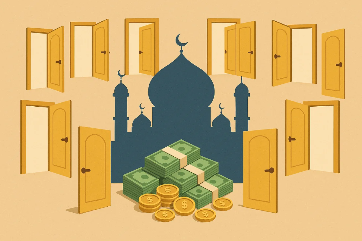 10 pintu rezeki menurut Islam