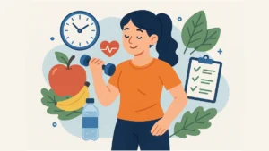 Gaya hidup sehat mencakup rutinitas seimbang antara olahraga teratur, pola makan bernutrisi, dan pengelolaan stres untuk meningkatkan kualitas hidup secara keseluruhan, serta menjadi fondasi pencegahan berbagai risiko penyakit kronis.