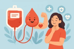manfaat donor darah