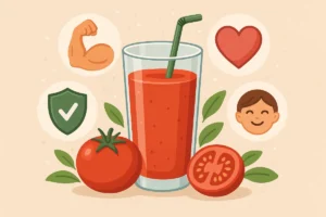 manfaat minum jus tomat setiap hari