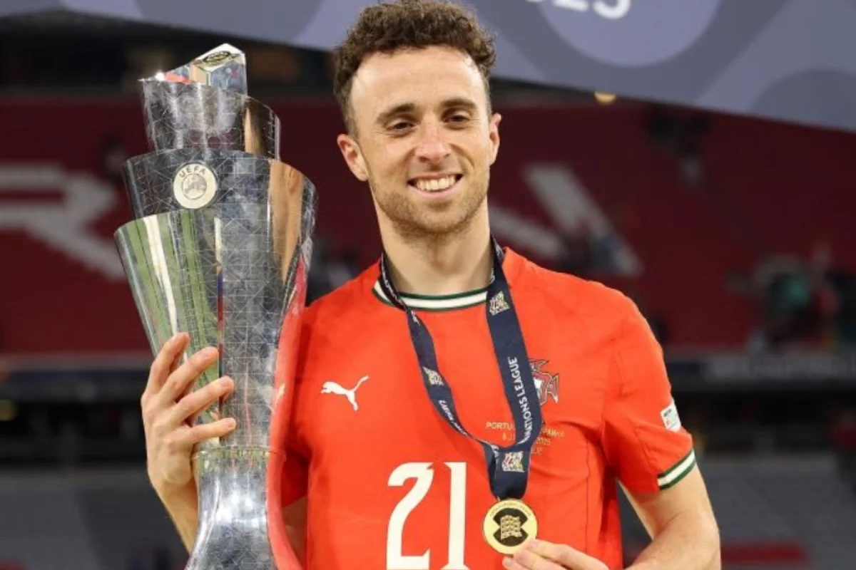Diogo Jota sebagai salah satu pemain kunci dalam skuad The Portugal.