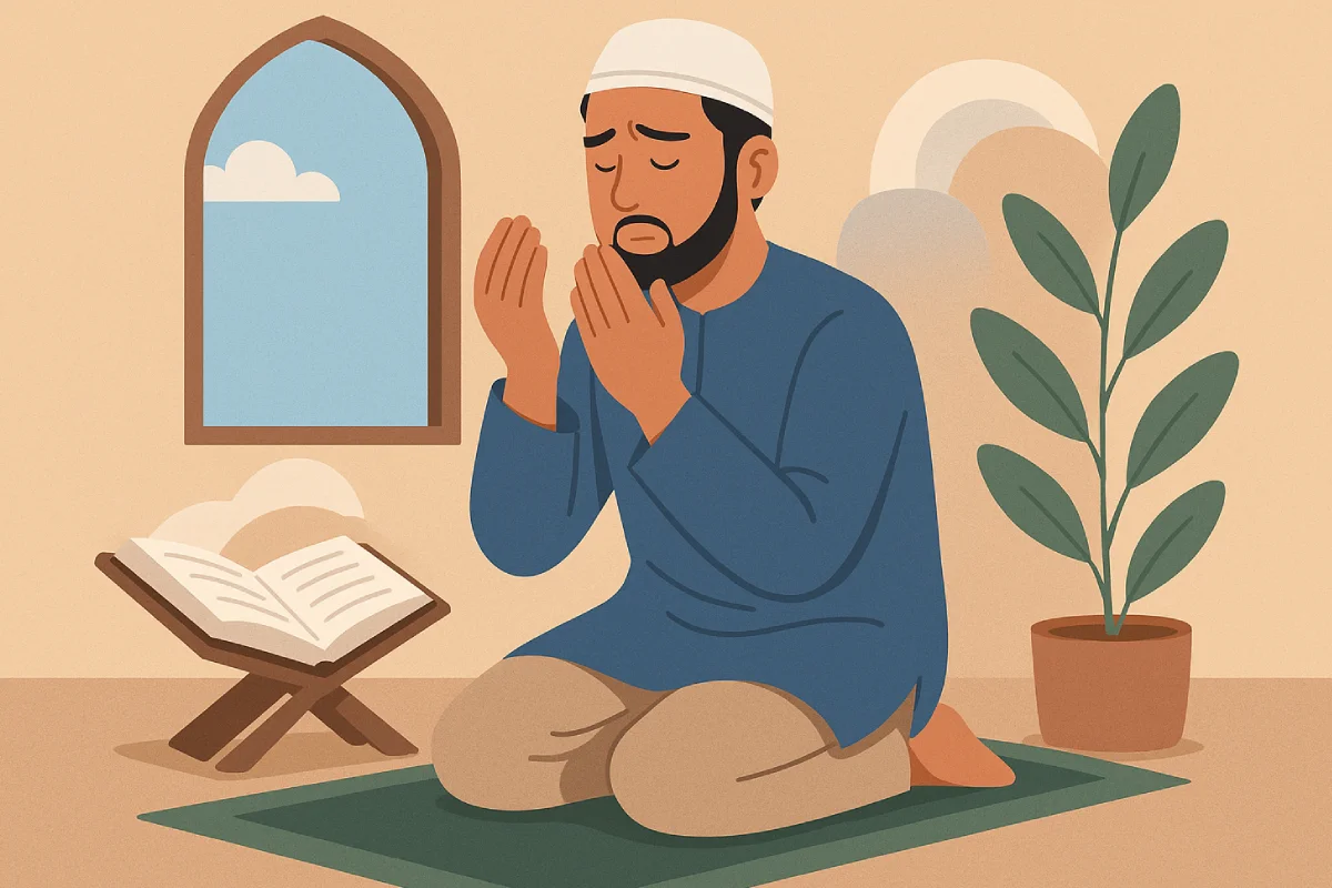 Muhasabah Diri dalam Islam mencakup refleksi diri untuk meningkatkan kebaikan dan bertobat dari kesalahan.