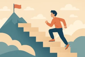 Meraih mimpi melibatkan perjalanan yang penuh tantangan, tetapi juga penuh harapan dan motivasi. Setiap langkah kecil adalah bagian dari proses menuju kesuksesan besar.