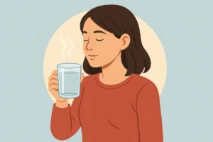 Minum Air Putih Hangat Setiap Pagi adalah cara sederhana untuk menjaga tubuh tetap hidrasi dan memulai hari dengan energi yang segar.