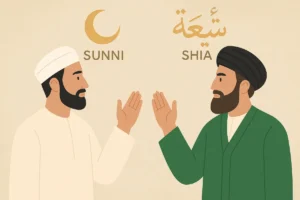 Perbedaan Sunni dan Syiah bukanlah perpecahan dalam dasar ajaran Islam, tetapi lebih pada interpretasi sejarah dan kepemimpinan.