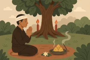 cara ibadah agama Kapitayan