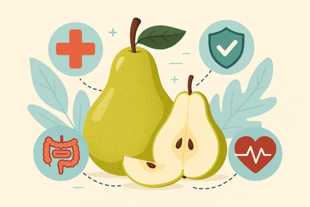 manfaat buah pir untuk kesehatan
