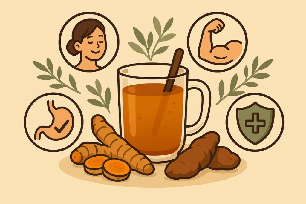 manfaat jamu kunir asem