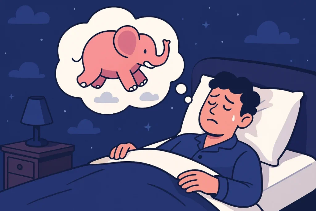 Tafsir mimpi yang menunjukkan interpretasi makna dari mimpi tentang hewan misterius.