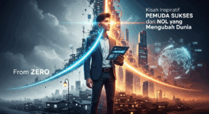 Kisah Inspiratif Pemuda Sukses dari Nol yang Mengubah Dunia
