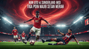 Man Utd vs Sunderland: Misi Tiga Poin Wajib Setan Merah