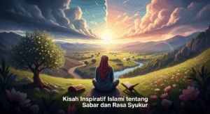 Kisah Inspiratif Islami tentang Sabar dan Rasa Syukur