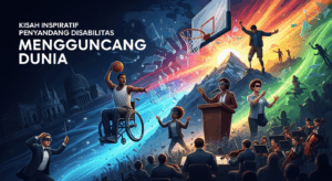 Kisah Inspiratif Penyandang Disabilitas Mengguncang Dunia