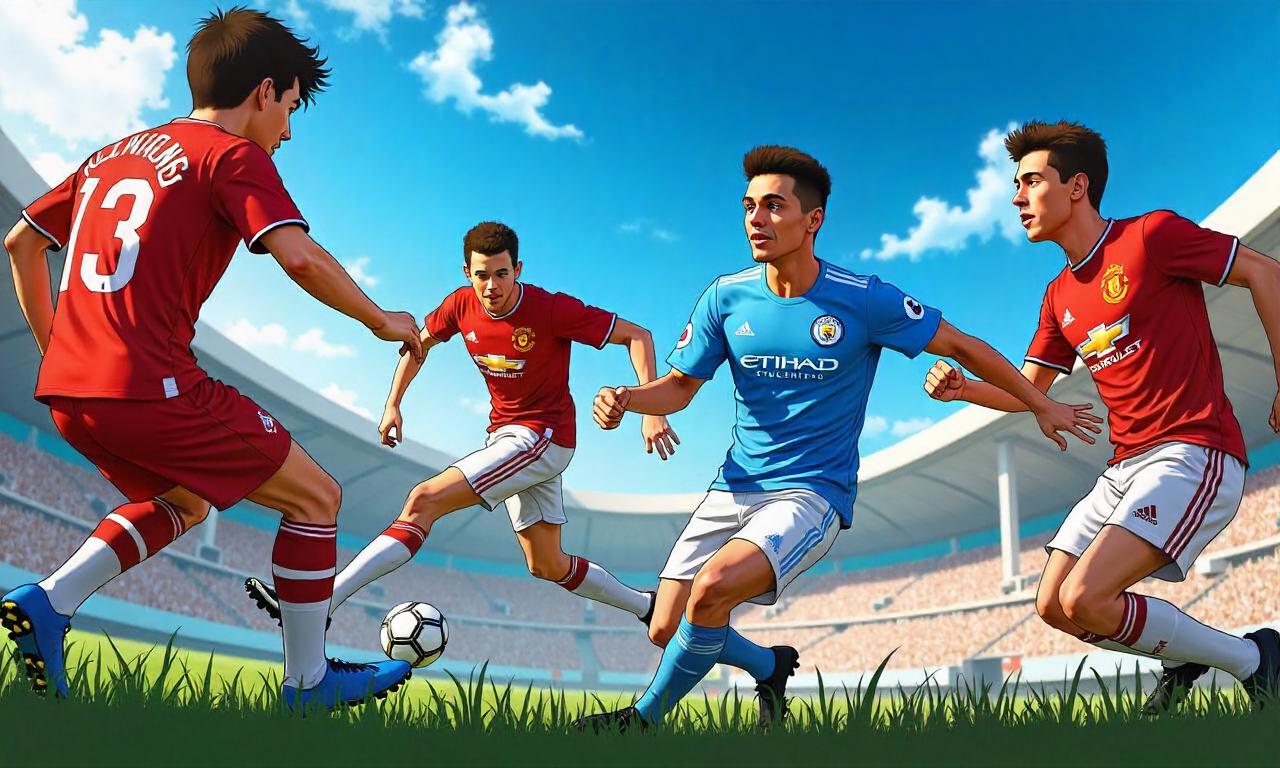 Gary Iskak: Man City vs Leeds dan Malut United vs Arema FC